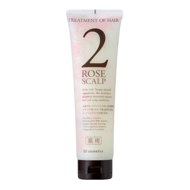 Treatment Of Hair 2 Rose Scalp