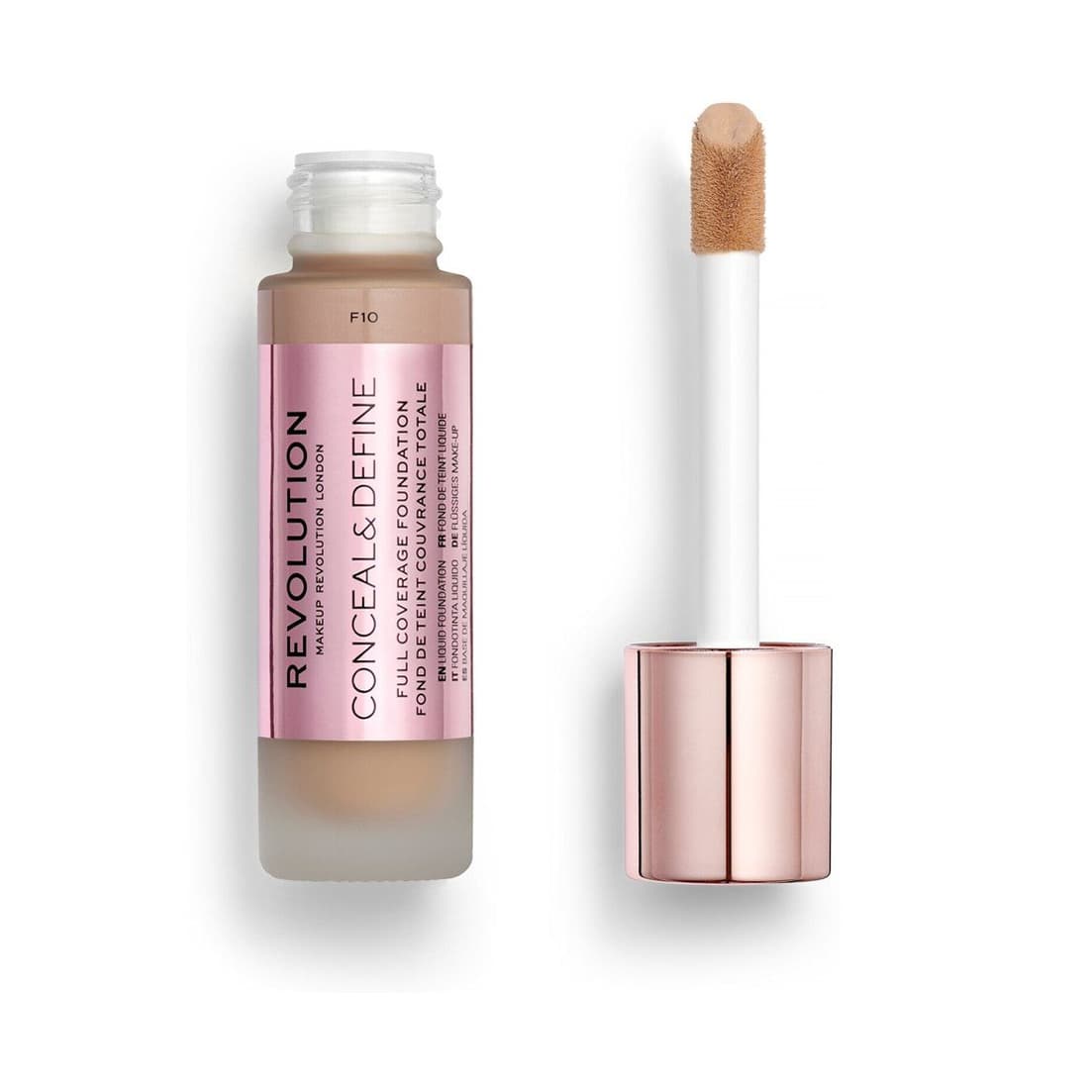 MakeupConceal & Define Foundation F10