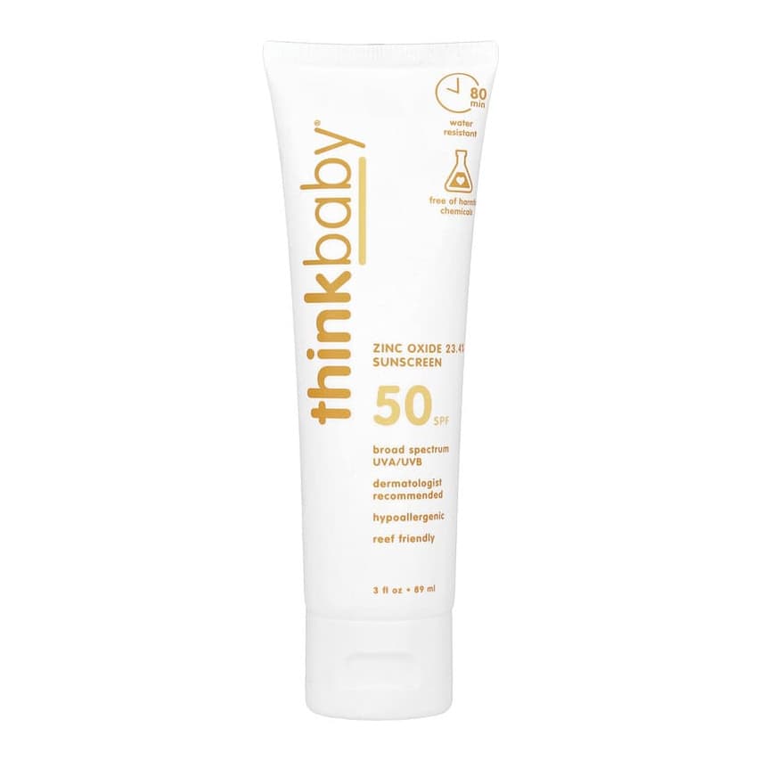 Thinkbaby®, Zinc Oxide Sunscreen, SPF 50