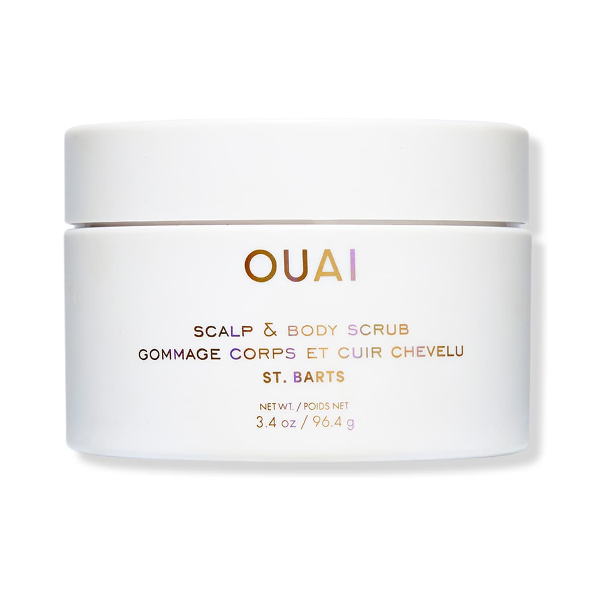 Travel Size St. Barts Cleansing Scalp & Body Sugar Scrub