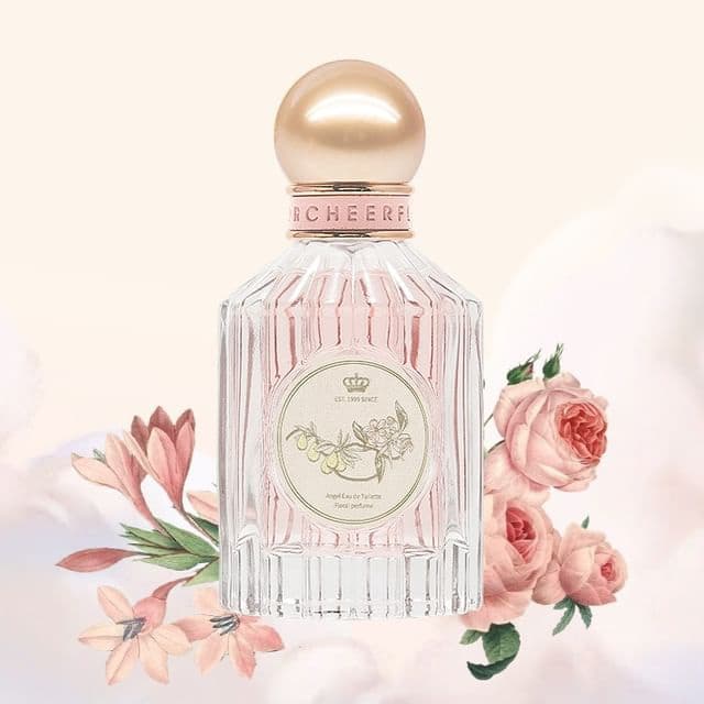 Angel Fantasy Paradise Series Perfume, CFR1180 Four Hours Flower