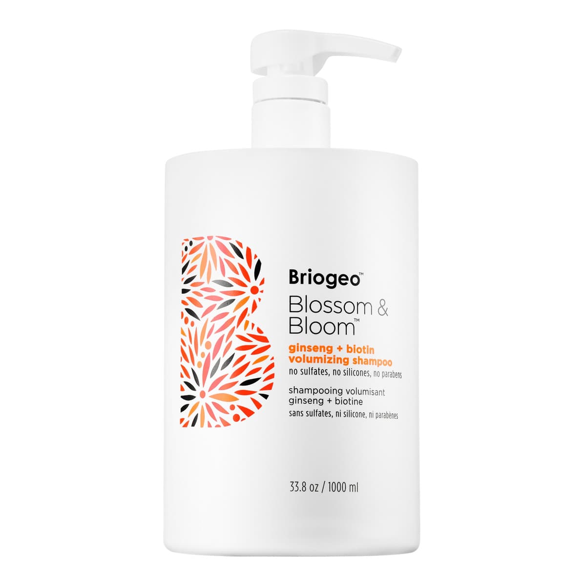 Blossom & Bloom™ Ginseng + Biotin Hair Volumizing Shampoo