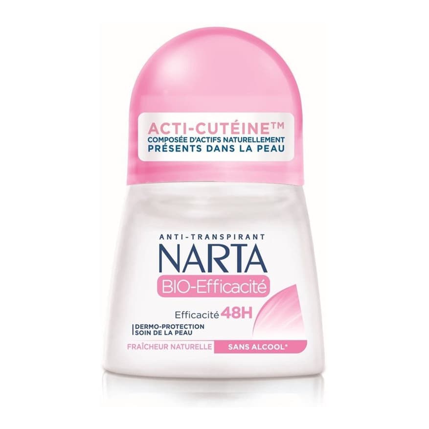 Narta Bio-Efficiency 48h Antiperspirant Roll-On
