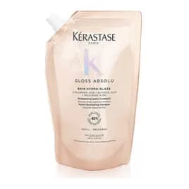 Kérastase Gloss Absolu Refill Pouch Shampoo with Glycolic Acid, Hyaluronic Acid & Wild Rose in Oil