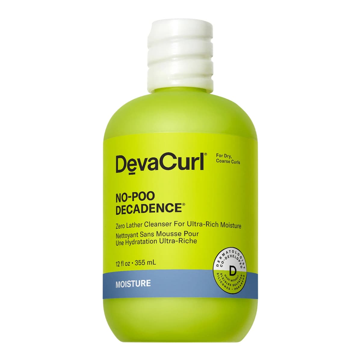 No-Poo Decadence Zero Lather Cleanser for Ultra-Rich Moisture