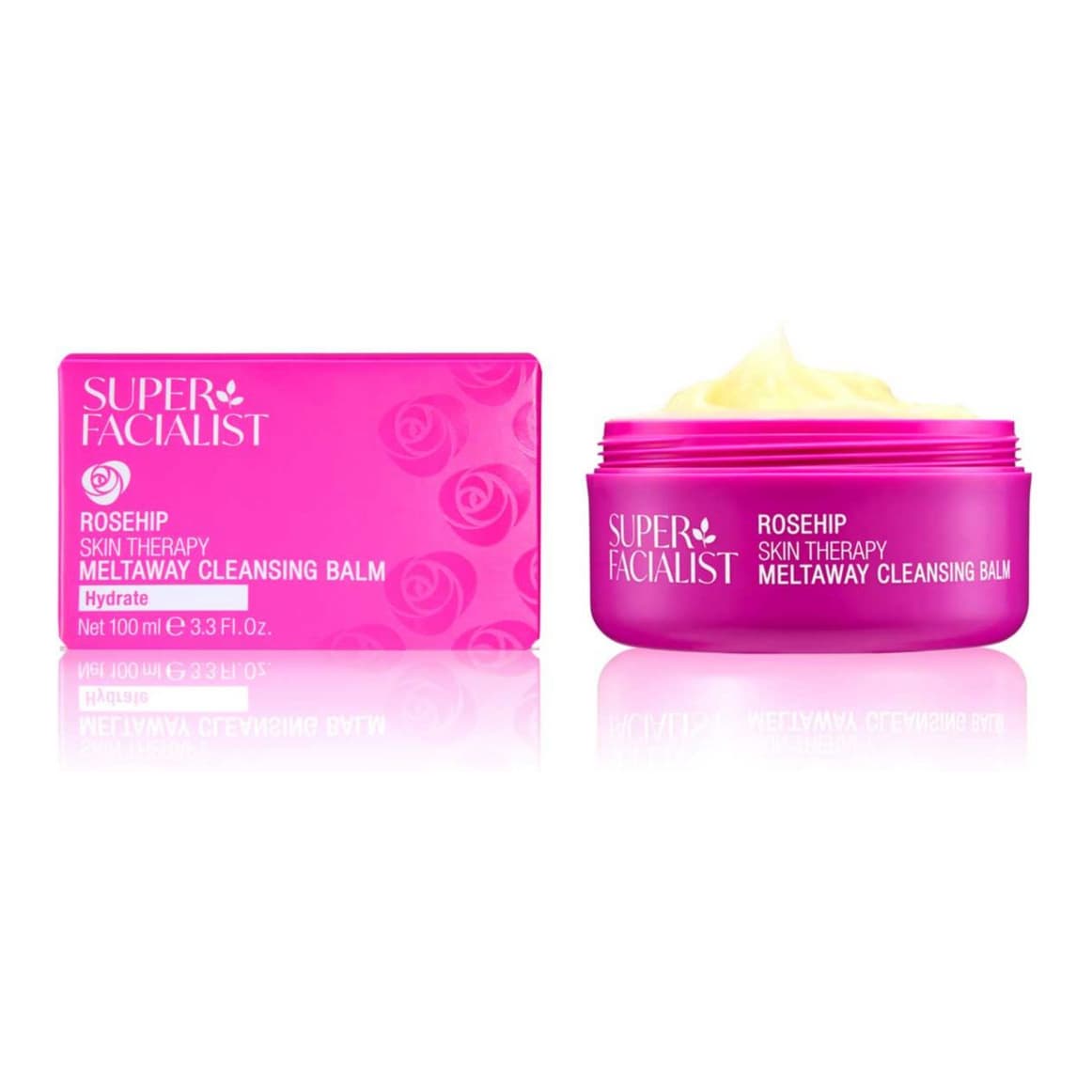 Rosehip Skin Therapy Meltaway Cleansing Balm