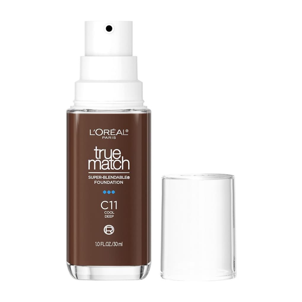 Super-Blendable Foundation Medium Coverage, C11, Cool Deep