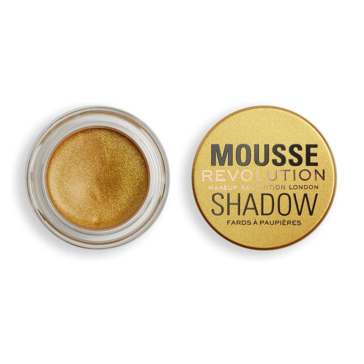 MakeupMousse Shadow Gold