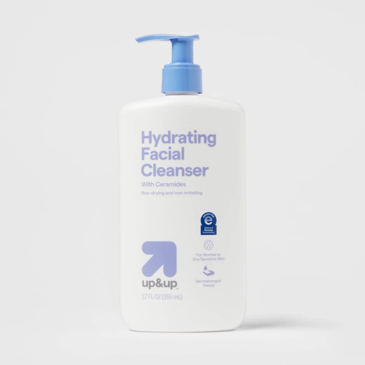Hydrating Facial Cleanser with Ceramides - Normal to Dry Skin/Sensitive - - up&up™