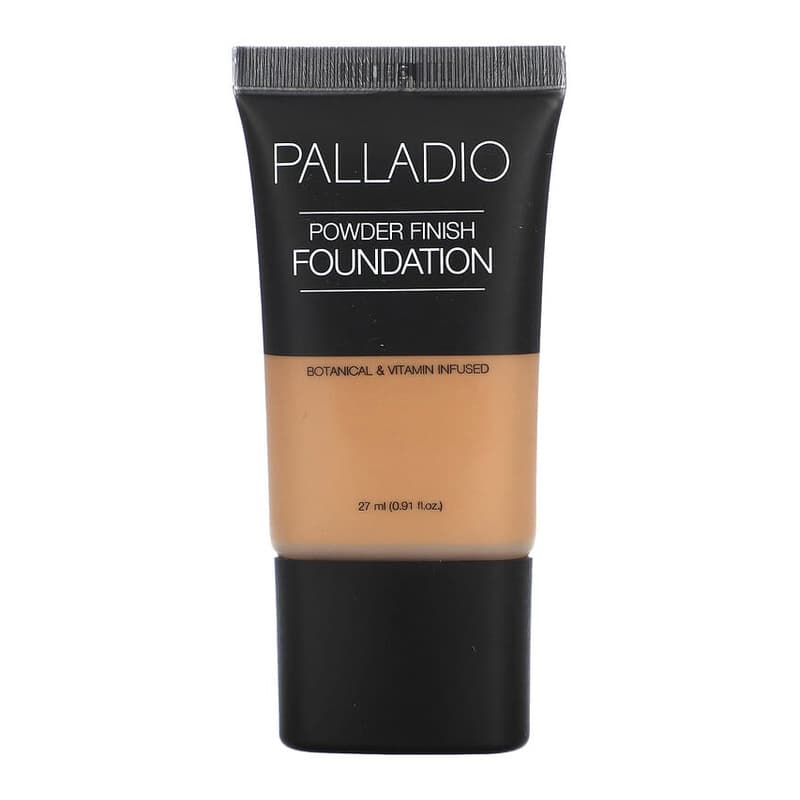 Powder Finish Foundation, Golden Beige PFS08