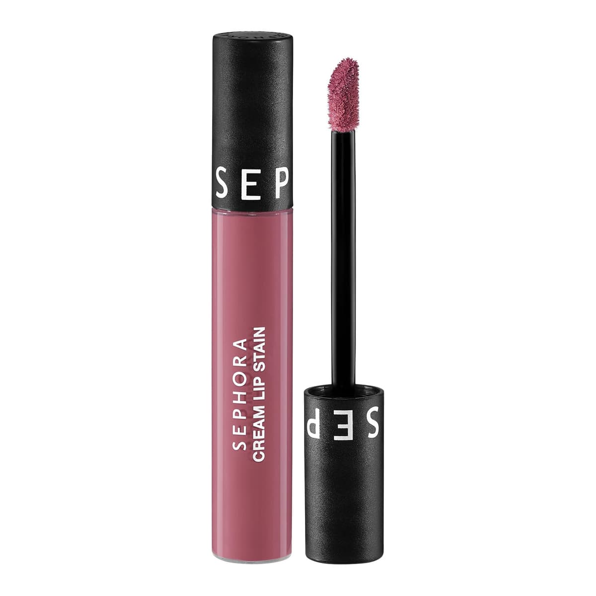 Cream Lip Stain 10HR Liquid Lipstick, #06 Pink Souffle