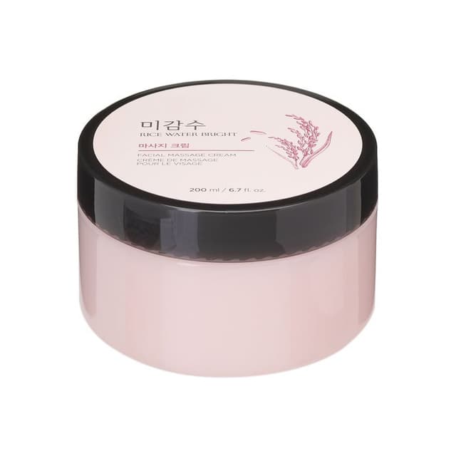 Rice Water Bright Massage Cream