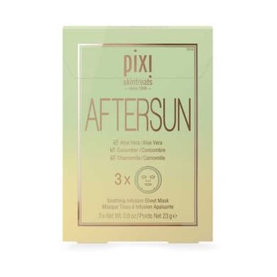 Aftersun Soothing Infusion Sheet Face Mask 3s