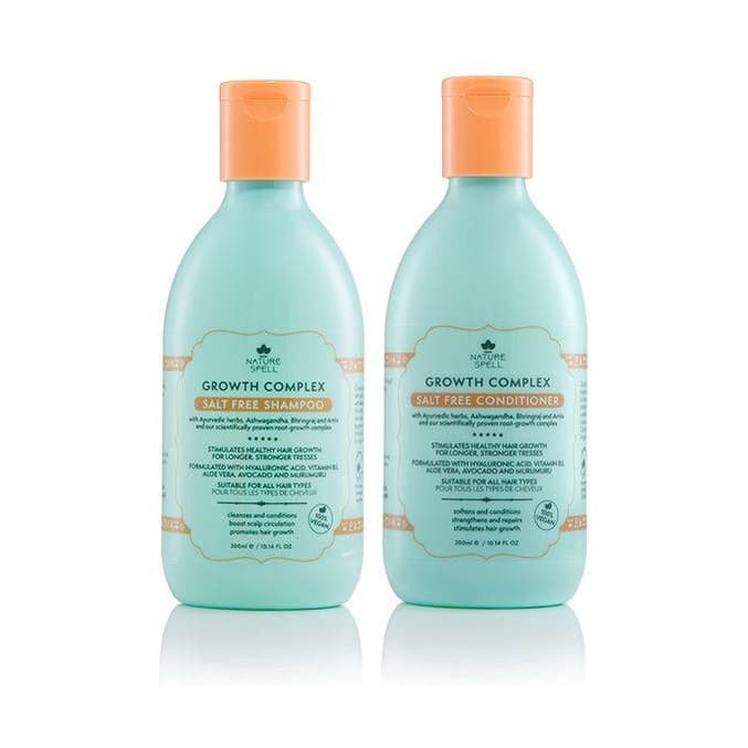 Growth Complex Salt Free Shampoo & Conditioner