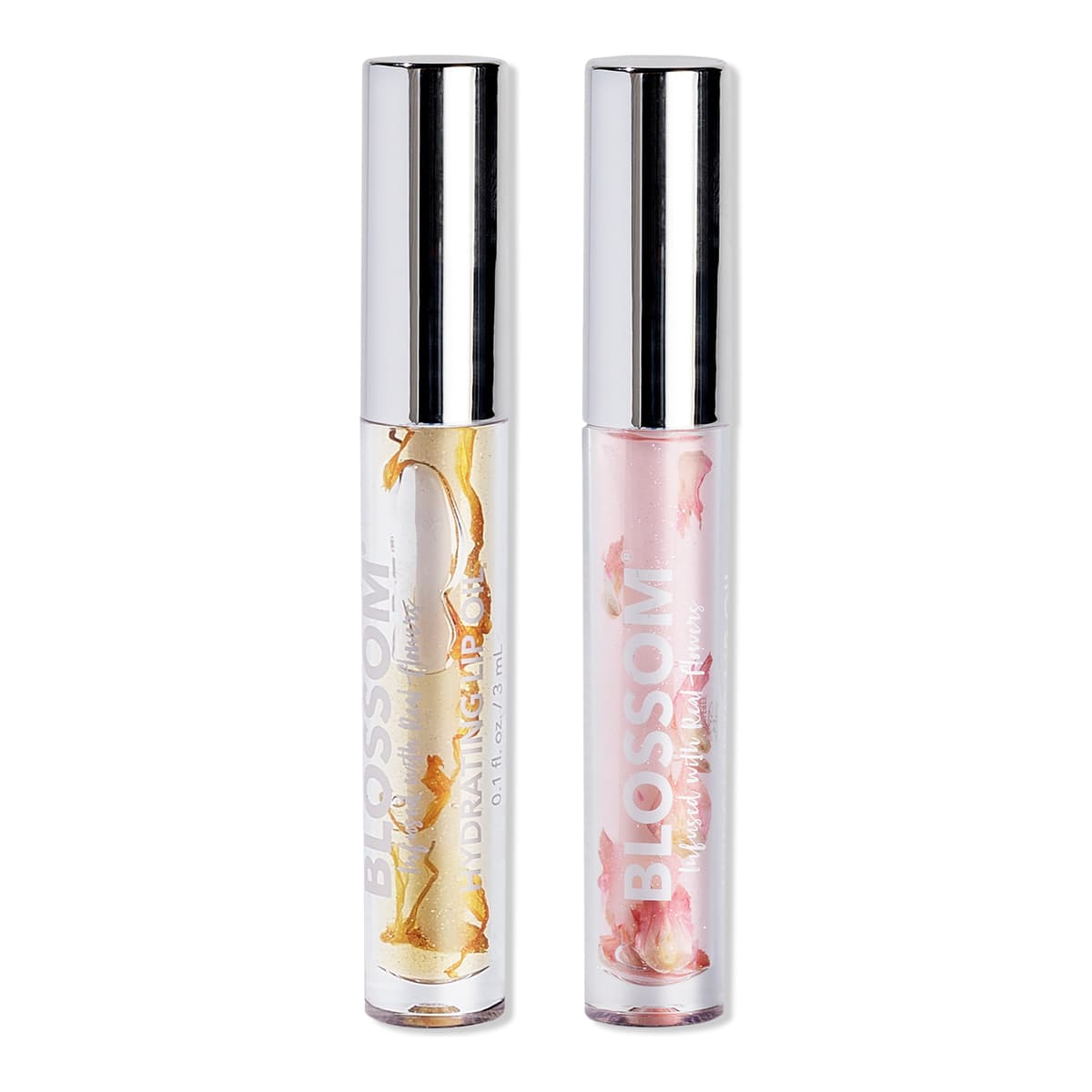 Hydrating Lip Oil Set - Watermelon + Mango flavors