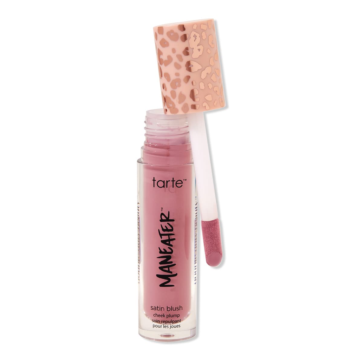 Maneater Satin Blush Cheek Plump, Pink
