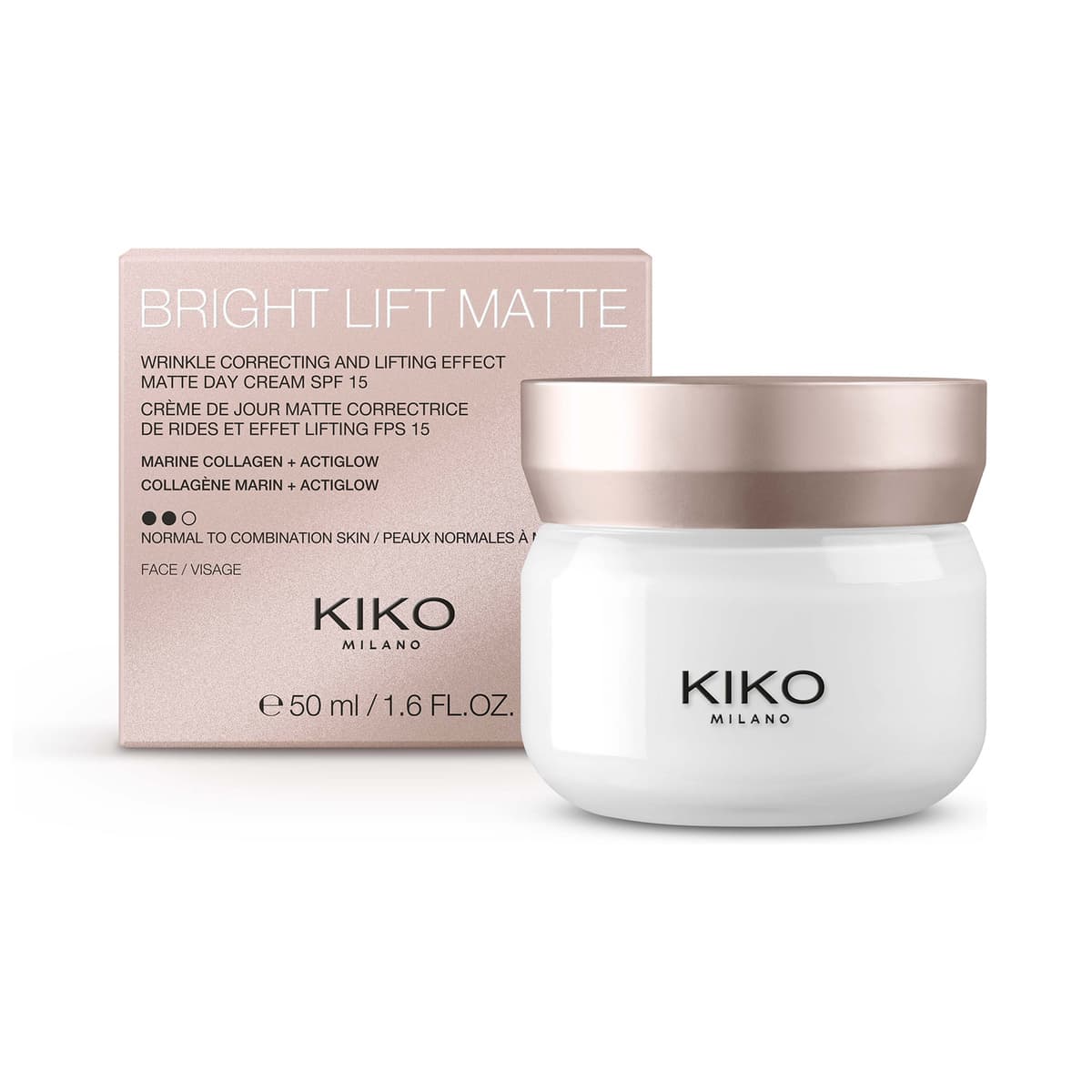 Bright Lift Matte Cream