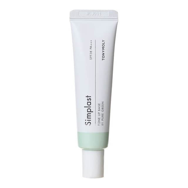 Simplast Tone Up Base, #01 Pure Green