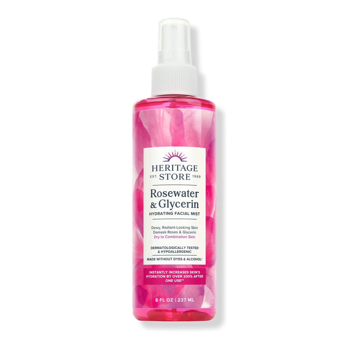 Rosewater & Glycerin Hydrating Facial Mist