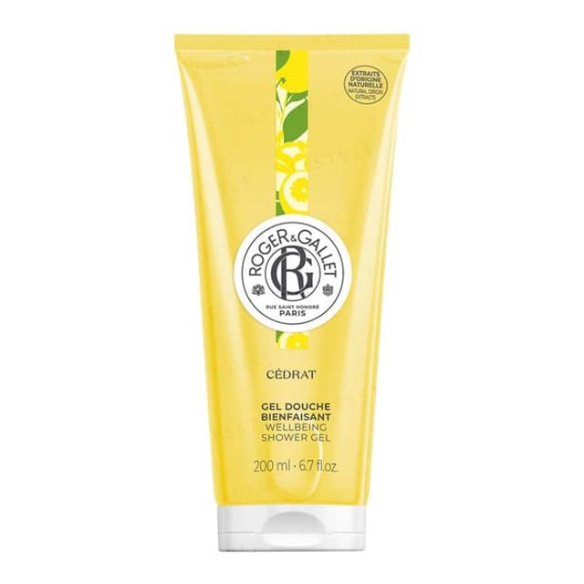 Wellbeing Shower Gel Cedrat