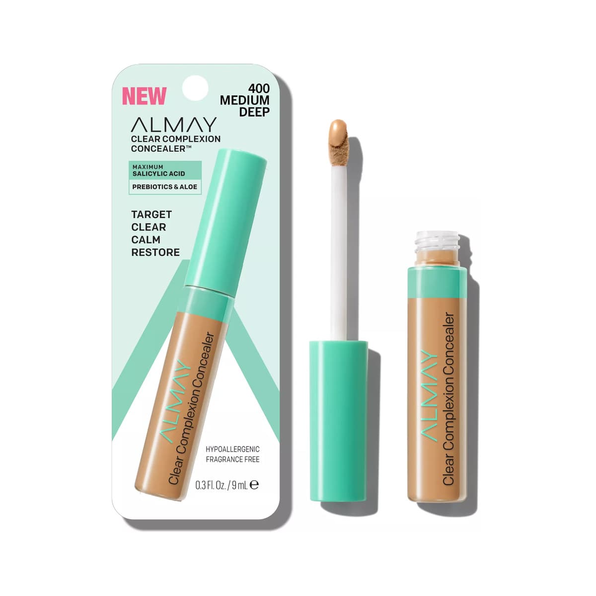 Clear Complexion Concealer, #400 Medium/Deep