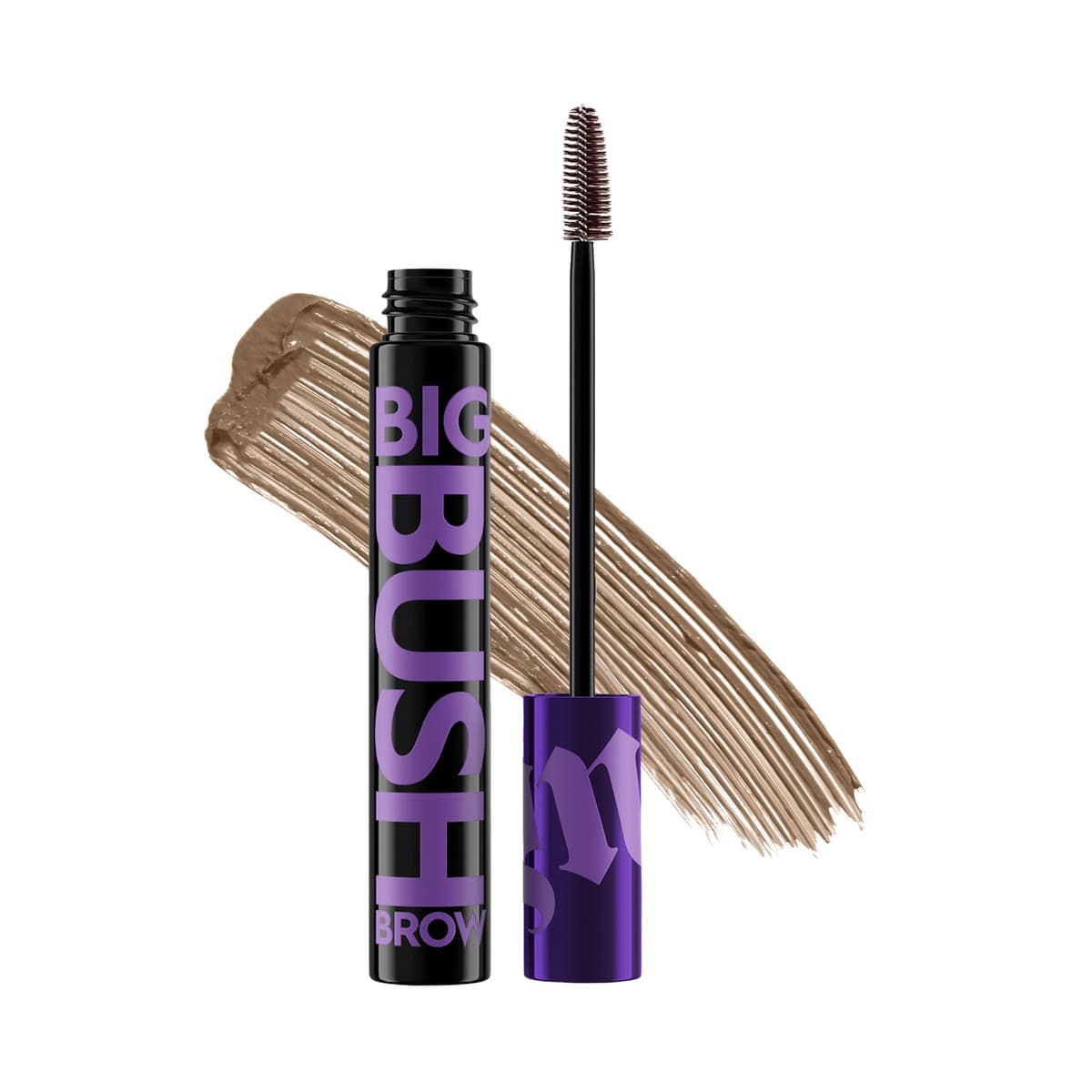 Big Bush Volumizing Tinted Brow Gel, Taupe Trap