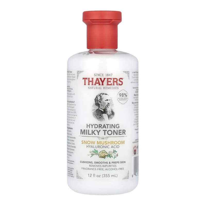 Hydrating Milky Toner, Snow Mushroom