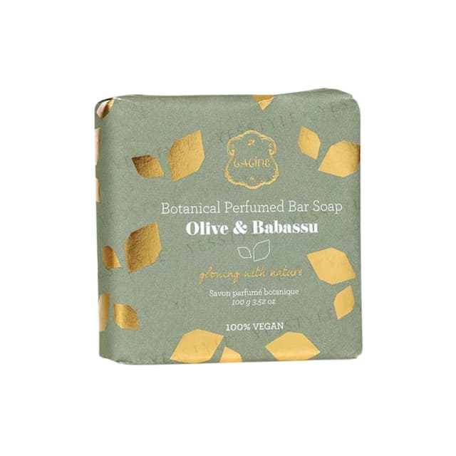 Olive & Babassu Series Botanical Perfumed Bar Soap