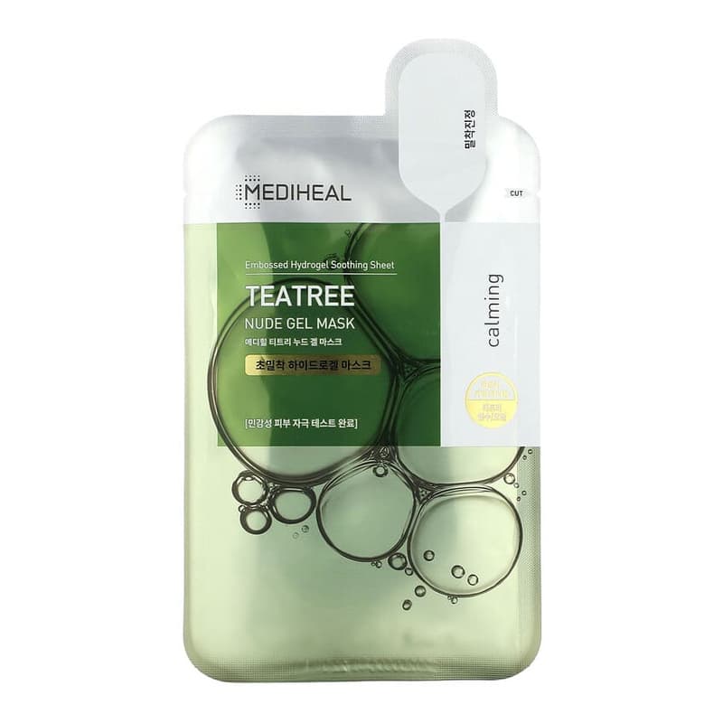 Tea Tree, Nude Gel Beauty Mask