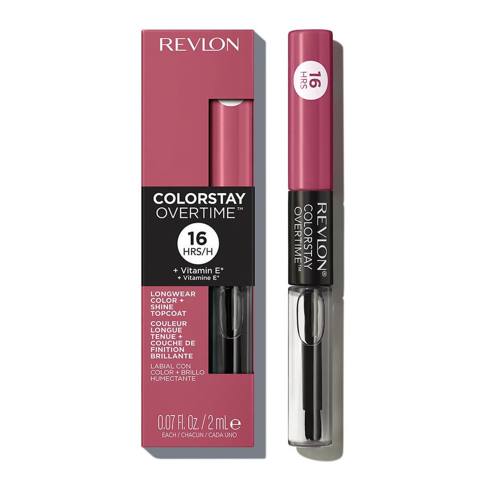 Overtime Lipcolor, Infinite Raspberry