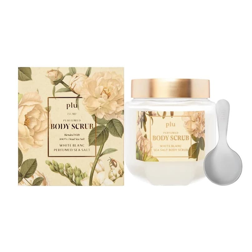 Perfumed Sea Salt Body Scrub White Blanc
