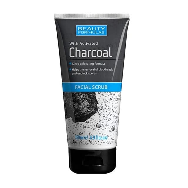 Charcoal Facial Scrub