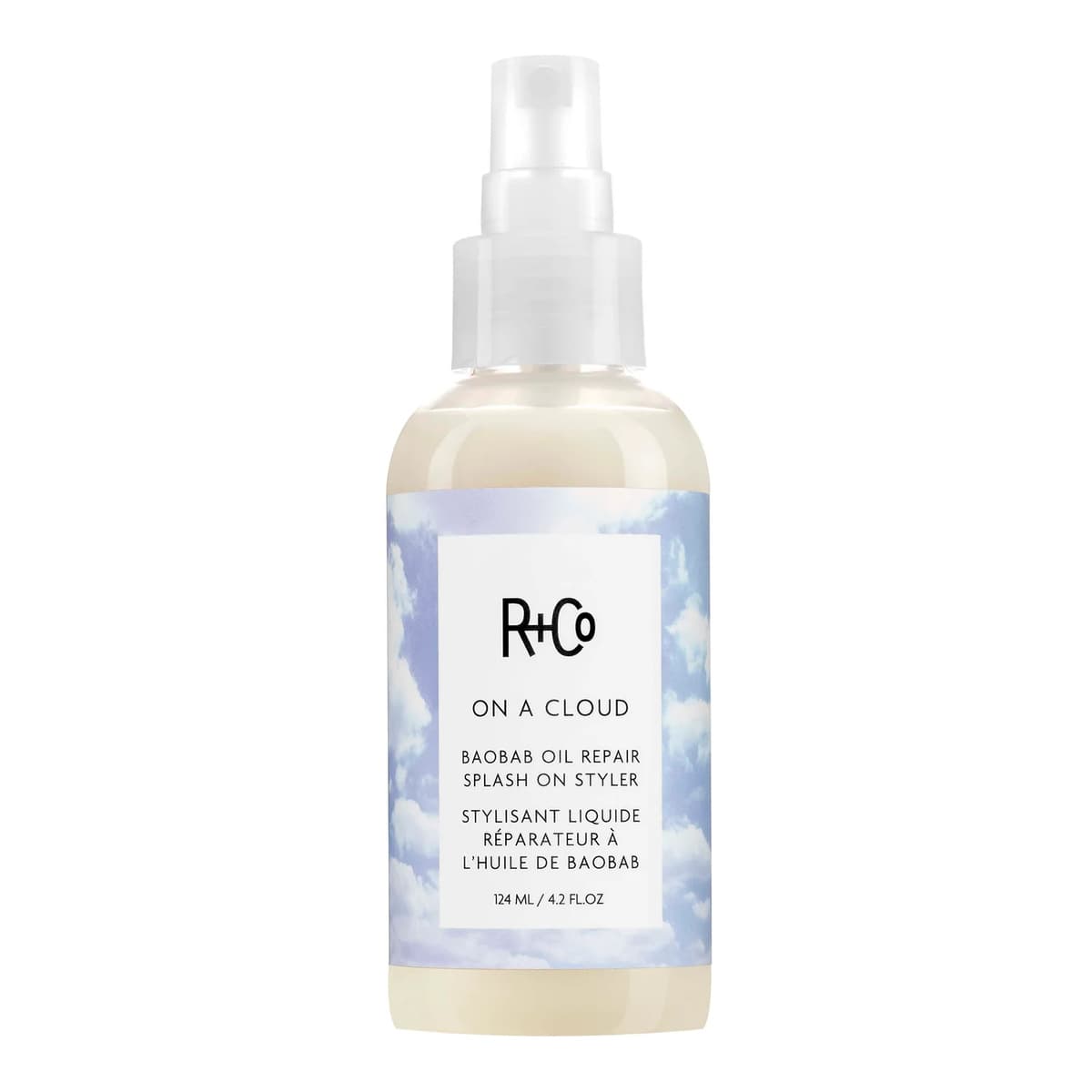 ON A CLOUD Baobab Oil Repair Splash on Styler