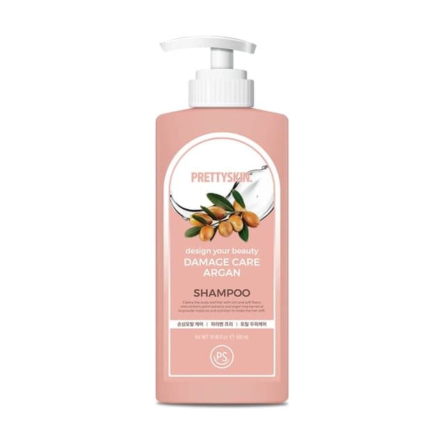 Design Your Beauty Damage Care Argan Shampoo