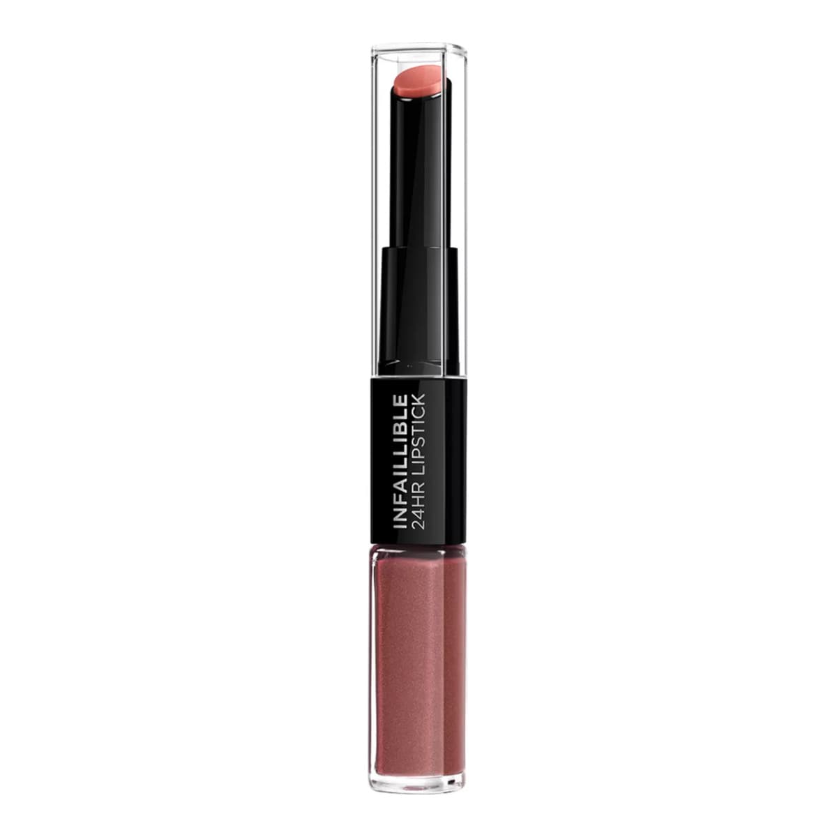 Paris Infallible Longwear 2 Step Lipstick, Incessent Russet