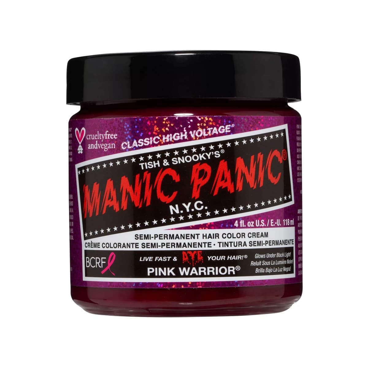 Classic Semi-Permanent Hair Color, Pink