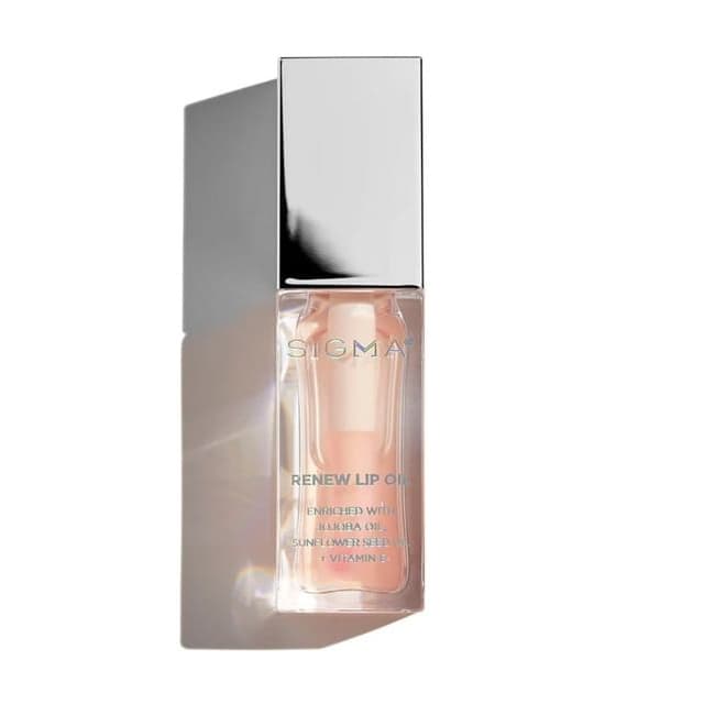 Renew Lip Oil, Hush Clear Pink Sheen