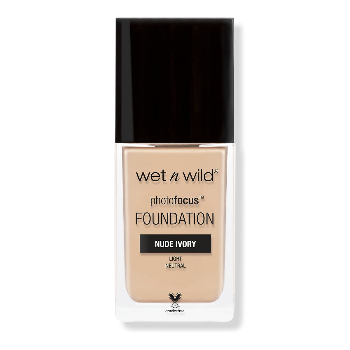PhotoFocus Liquid Foundation, Nude Ivory
