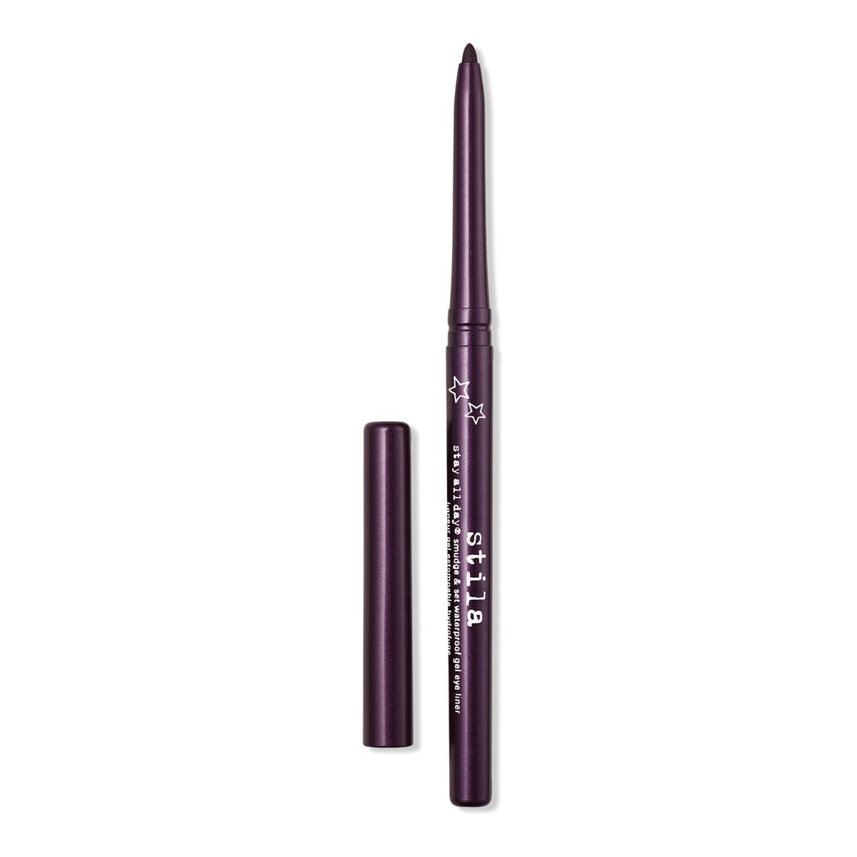 Stay All Day Smudge & Set Waterproof Gel Eye Liner, Plumfull
