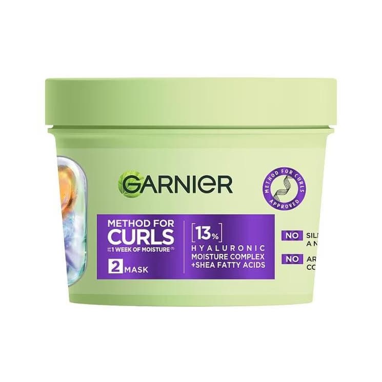 Method For Curls Mask