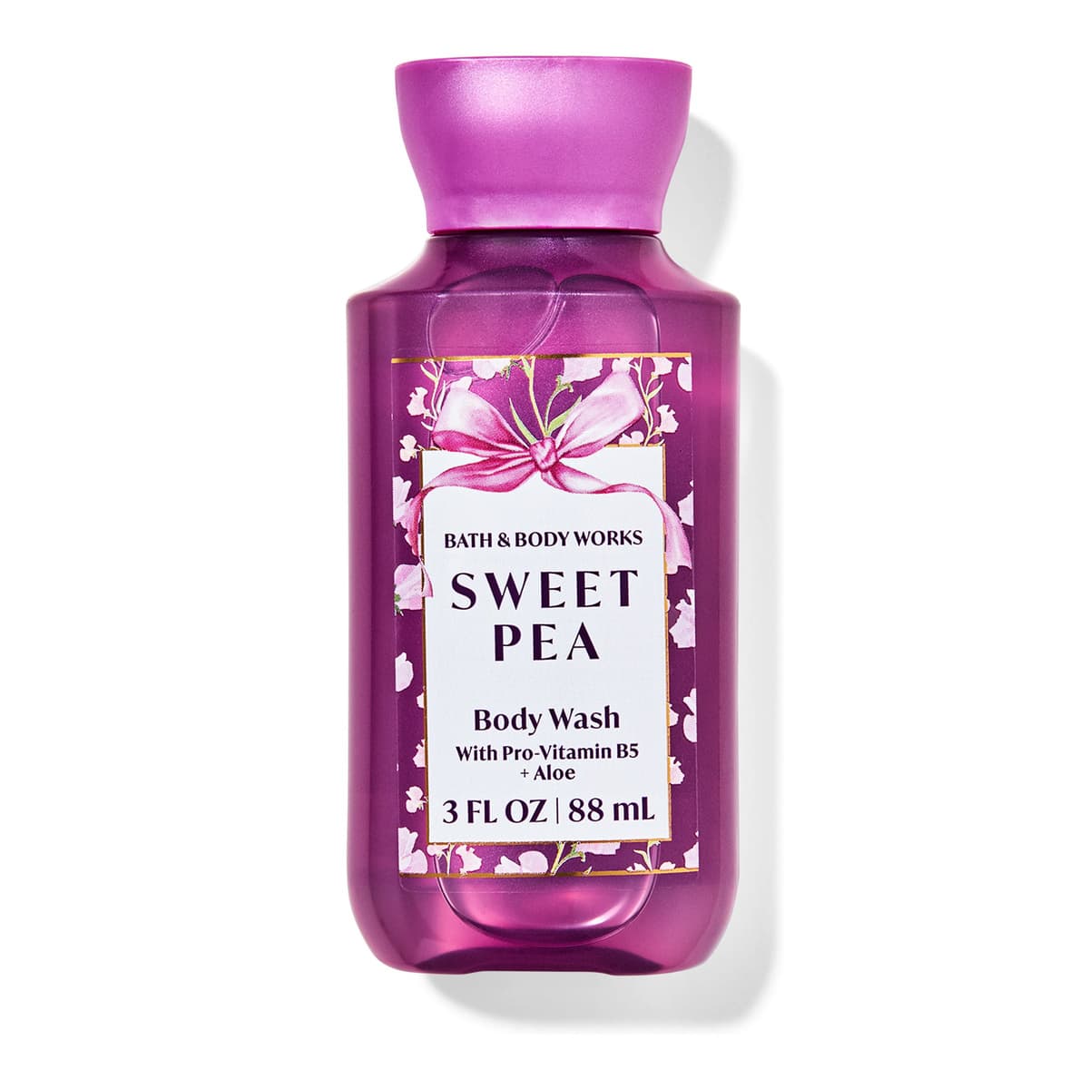 Sweet Pea, Travel Size Body Wash