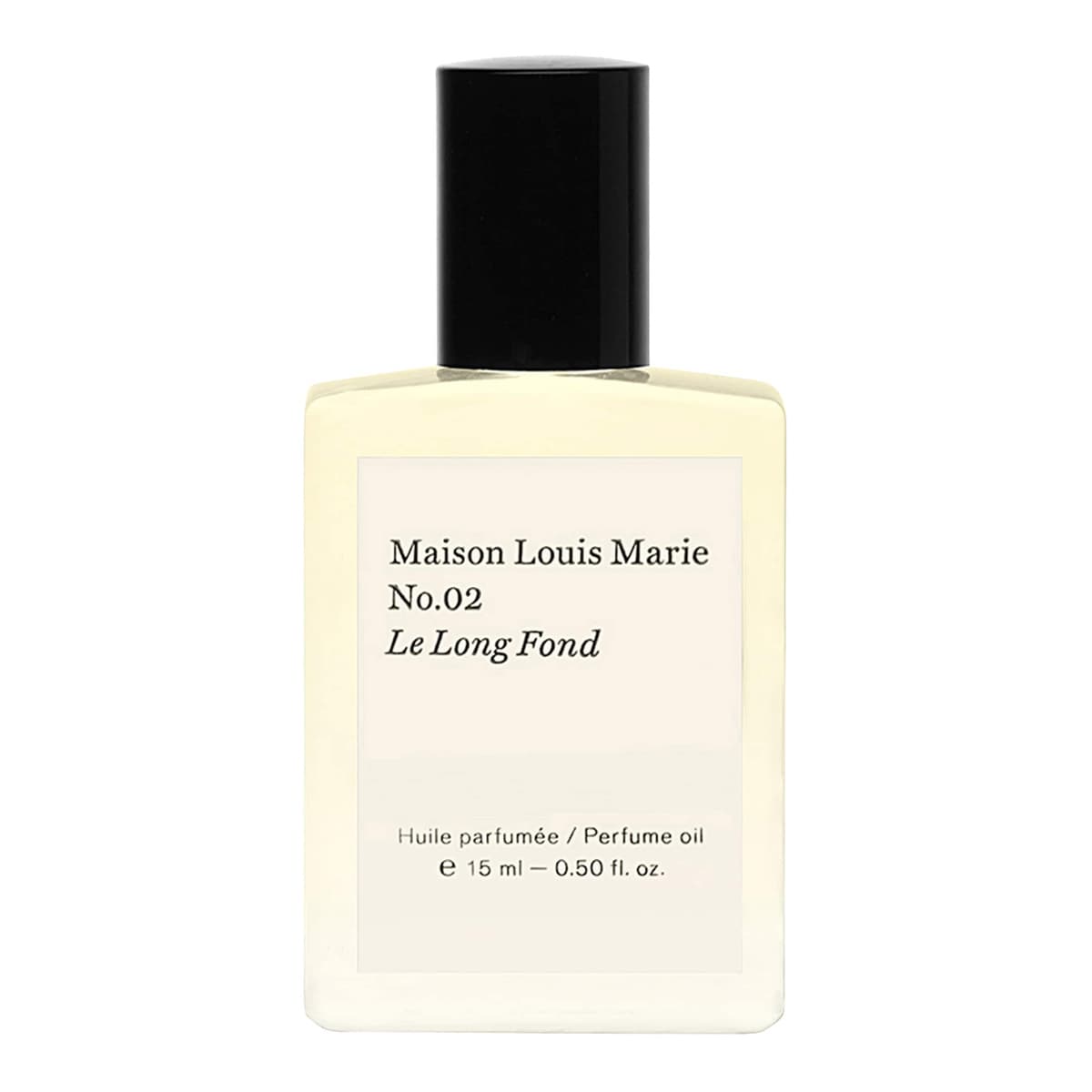 No.02 Le Long Fond Perfume Oil