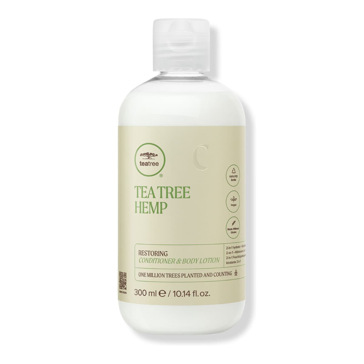 Tea Tree Hemp Restoring Conditioner & Body Lotion