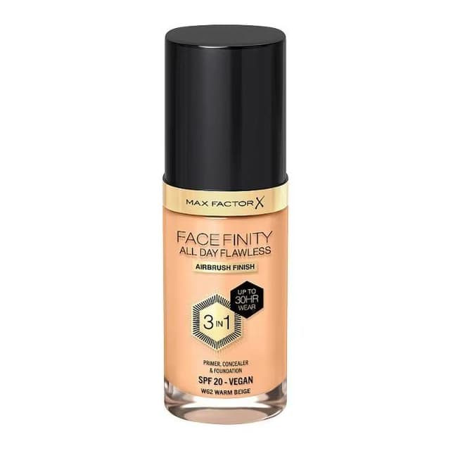 Facefinity Flawless Foundation, Warm Beige