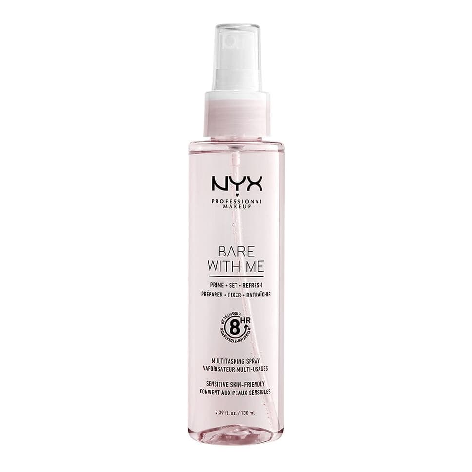 Bare With Me Prime. Set. Refresh. Multitasking Spray