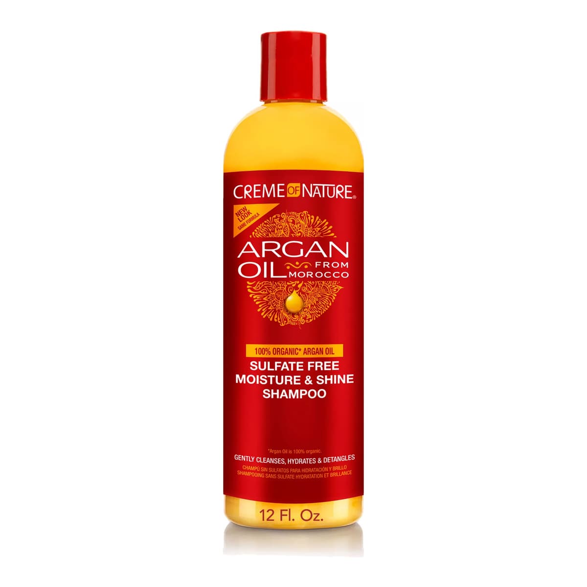 Moisture & Shine Shampoo with Argan Oil