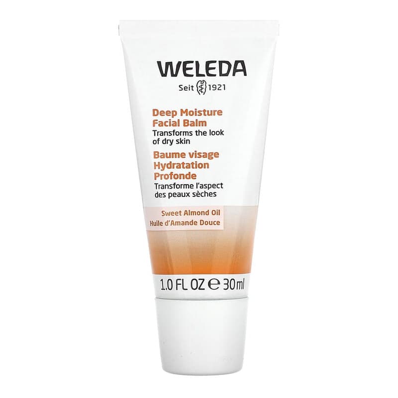 Deep Moisture Facial Balm, Sweet Almond Oil Extracts