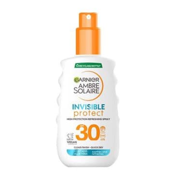 Ambre Solaire Invisible Protect SPF30 Suncream Spray