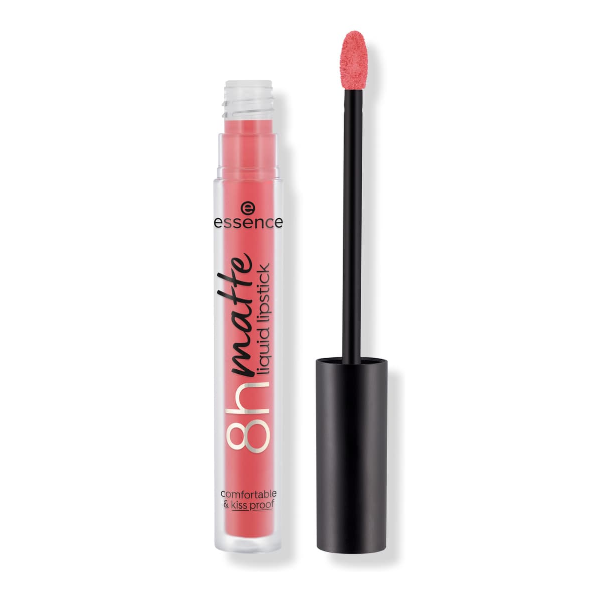 8H Matte Liquid Lipstick, Fiery Red