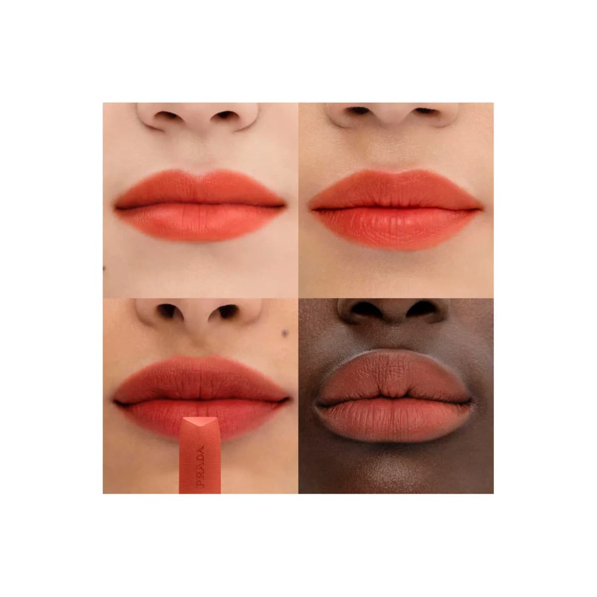 Monochrome Soft Matte Lipstick, O177 Flamingo